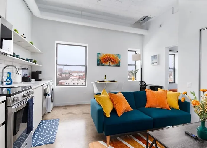 Majestic Modern Style Beach Front Rooftop Wfh Gym