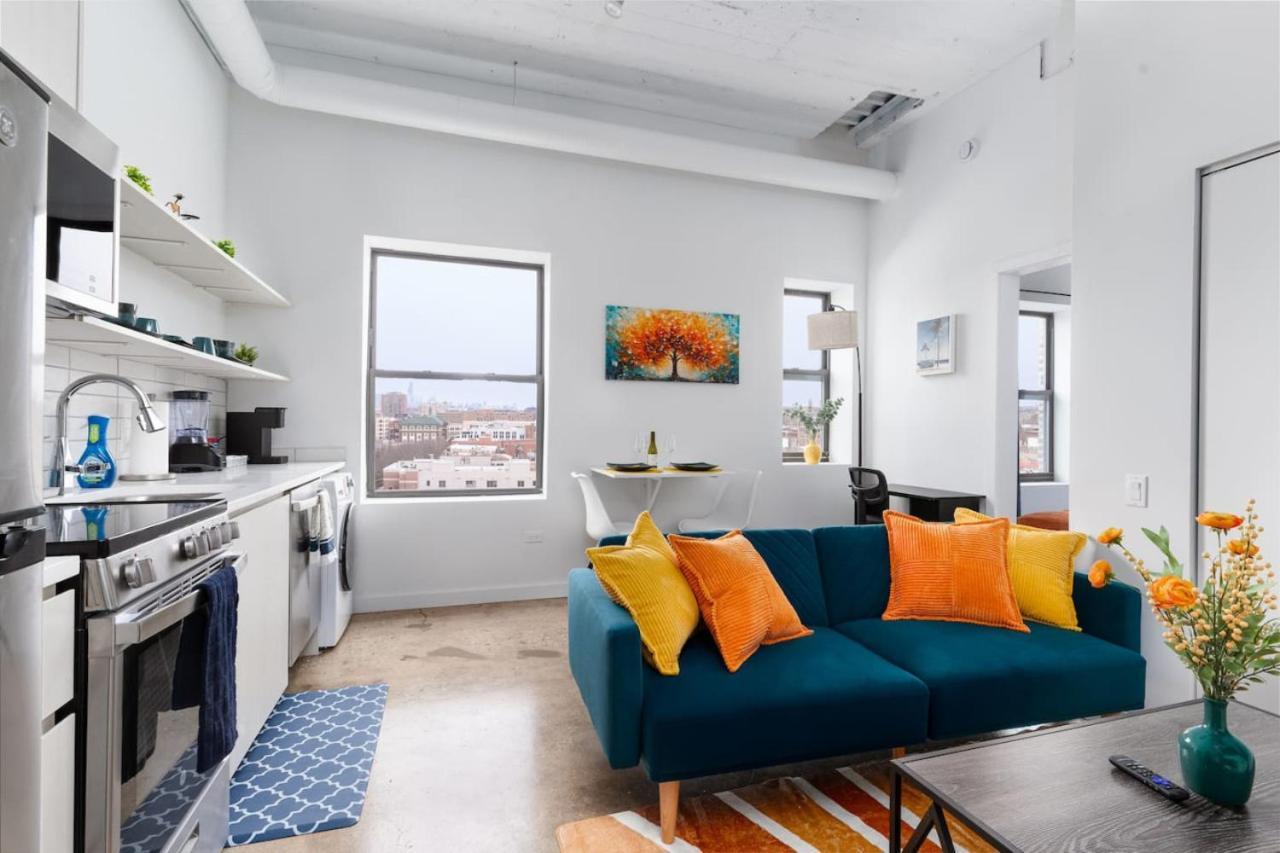 Apartment Majestic Modern Style Front Rooftop Wfh Gym *
