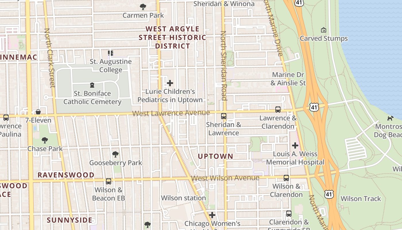 map